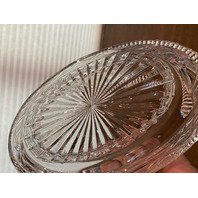 STUNNING LARGE Waterford Crystal TRADITIONAL Oval Centerpiece Bowl 11.75"L