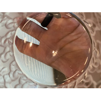 STUNNING VTG LALIQUE Crystal LES ENFANTS Nude Humans Powder Box SIGNED 4.25"W