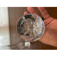 BEAUTIFUL VTG WATERFORD Crystal GLENMEDE Pilsner Glasses SIGNED 9"H PAIR