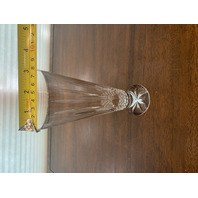BEAUTIFUL VTG WATERFORD Crystal GLENMEDE Pilsner Glasses SIGNED 9"H PAIR