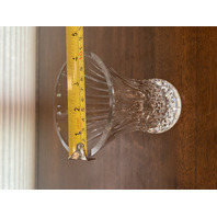 BEAUTIFUL VTG Waterford Crystal Flower Vase 6"H SIGNED
