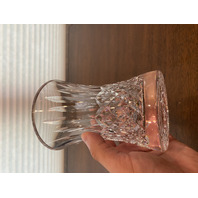 BEAUTIFUL VTG Waterford Crystal Flower Vase 6"H SIGNED