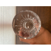 BEAUTIFUL VTG Waterford Crystal Flower Vase 6"H SIGNED