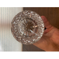 BEAUTIFUL VTG Waterford Crystal Flower Vase 6"H SIGNED