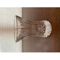 BEAUTIFUL VTG Waterford Crystal Flower Vase 6"H SIGNED