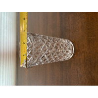 BEAUTIFUL VTG Waterford Crystal ALANA Vase 6"H SIGNED