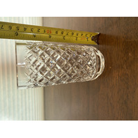 BEAUTIFUL VTG Waterford Crystal ALANA Vase 6"H SIGNED