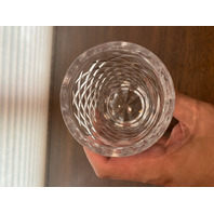 BEAUTIFUL VTG Waterford Crystal ALANA Vase 6"H SIGNED