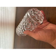 BEAUTIFUL VTG Waterford Crystal ALANA Vase 6"H SIGNED