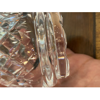 BEAUTIFUL VTG Waterford Crystal ALANA Vase 6"H SIGNED