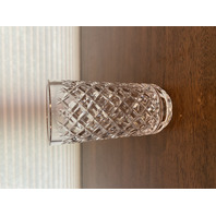 BEAUTIFUL VTG Waterford Crystal ALANA Vase 6"H SIGNED