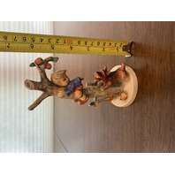VTG Goebel Hummel CULPRITS Figurine 56/A 6.5"H W.GERMANY TMK3