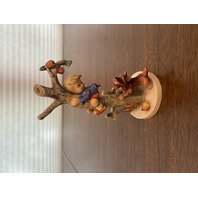 VTG Goebel Hummel CULPRITS Figurine 56/A 6.5"H W.GERMANY TMK3
