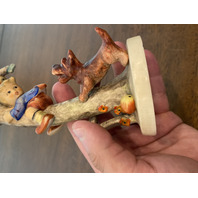 VTG Goebel Hummel CULPRITS Figurine 56/A 6.5"H W.GERMANY TMK3