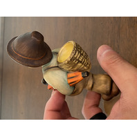 VTG Goebel Hummel HAPPY TRAVELER Figurine #79 5.5"H GERMANY TMK2 FULL BEE