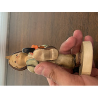 VTG Goebel Hummel HAPPY TRAVELER Figurine #79 5.5"H GERMANY TMK2 FULL BEE
