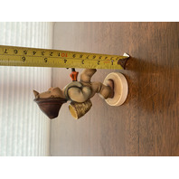 VTG Goebel Hummel HAPPY TRAVELER Figurine #79 5.5"H GERMANY TMK2 FULL BEE