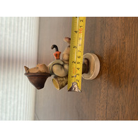 VTG Goebel Hummel HAPPY TRAVELER Figurine #79 5.5"H GERMANY TMK2 FULL BEE