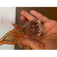 SET OF 3 BEAUTIFUL  Multicolored PIER 1 Imports Art Glass Butterfly Figurines