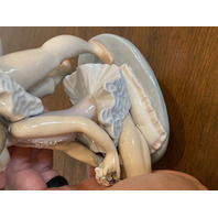 VTG LLADRO FIRST BALLET Glossy Porcelain Figurine #5714 8"H SPAIN