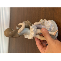 VTG LLADRO FIRST BALLET Glossy Porcelain Figurine #5714 8"H SPAIN