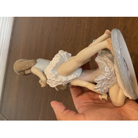 VTG LLADRO FIRST BALLET Glossy Porcelain Figurine #5714 8"H SPAIN