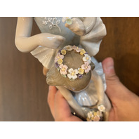 VTG LLADRO FIRST BALLET Glossy Porcelain Figurine #5714 8"H SPAIN