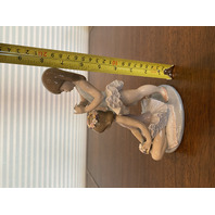 VTG LLADRO FIRST BALLET Glossy Porcelain Figurine #5714 8"H SPAIN