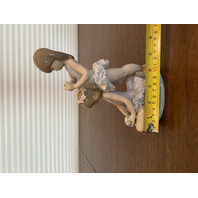 VTG LLADRO FIRST BALLET Glossy Porcelain Figurine #5714 8"H SPAIN