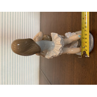 VTG LLADRO FIRST BALLET Glossy Porcelain Figurine #5714 8"H SPAIN
