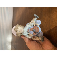 VTG LLADRO GIDDY UP Glossy Porcelain Figurine #5664 6"LSPAIN