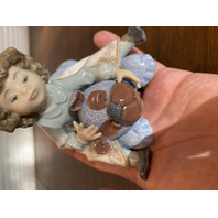 VTG LLADRO GIDDY UP Glossy Porcelain Figurine #5664 6"LSPAIN