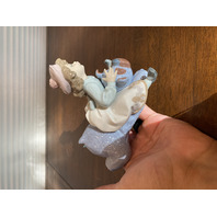 VTG LLADRO GIDDY UP Glossy Porcelain Figurine #5664 6"LSPAIN