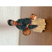 VTG Royal Doulton THE ORANGE LADY Porcelain Figurine #HN1953 8.5"H