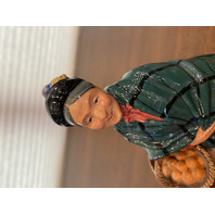 VTG Royal Doulton THE ORANGE LADY Porcelain Figurine #HN1953 8.5"H