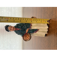 VTG Royal Doulton THE ORANGE LADY Porcelain Figurine #HN1953 8.5"H