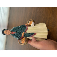VTG Royal Doulton THE ORANGE LADY Porcelain Figurine #HN1953 8.5"H