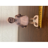 VTG BING & GRONDAHL "MISS CHARMING" Porcelain Figurine #2387 7"H DENMARK
