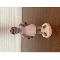 VTG BING & GRONDAHL "MISS CHARMING" Porcelain Figurine #2387 7"H DENMARK