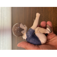 SET(4) VTG BING & GRONDAHL Porcelain Figurines #1636, 2127, 1902, 2266