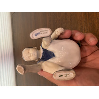 SET(4) VTG BING & GRONDAHL Porcelain Figurines #1636, 2127, 1902, 2266