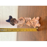 VTG NAO By LLADRO MY LOVELY LION Glossy Porcelain Figurine #1287 9.25"H