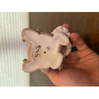 VTG NAO By LLADRO MY LOVELY LION Glossy Porcelain Figurine #1287 9.25"H