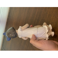 VTG NAO By LLADRO MY LOVELY LION Glossy Porcelain Figurine #1287 9.25"H