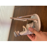 VTG LLADRO STILL LIFE Joven Pintora Artist At Easel Glossy Figurine #5363 6.75"H
