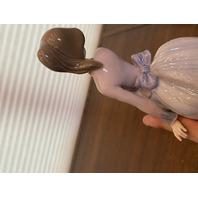 VTG LLADRO 1994 Collectors Society BASKET OF LOVE Glossy Figurine #7622 9.75"H