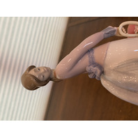 VTG LLADRO 1994 Collectors Society BASKET OF LOVE Glossy Figurine #7622 9.75"H
