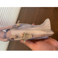VTG LLADRO 1994 Collectors Society BASKET OF LOVE Glossy Figurine #7622 9.75"H
