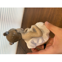 VTG NAO By LLADRO MY BLANKY Glossy Porcelain Figurine #1337 6.25"H SPAIN