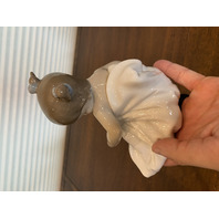 VTG NAO By LLADRO MY BLANKY Glossy Porcelain Figurine #1337 6.25"H SPAIN